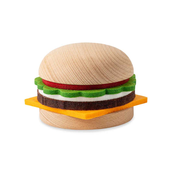 MoMA Cheeseburger Coaster Set