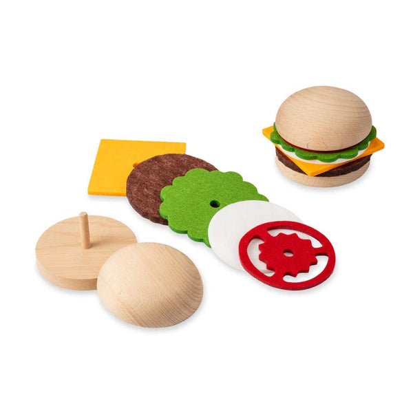 MoMA Cheeseburger Coaster Set