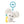 Load image into Gallery viewer, Pokemon Tandemaus Pair Mascot Plush Set – Mogumogu Watching!
