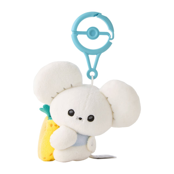 Pokemon Tandemaus Pair Mascot Plush Set – Mogumogu Watching!