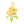 Load image into Gallery viewer, Pokemon Flabébé Plush Mascot Yellow Flower
