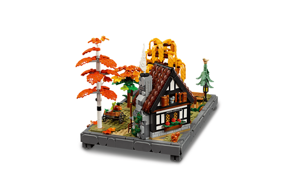 LEGO  Icons Autumn Cottage Garden 11372