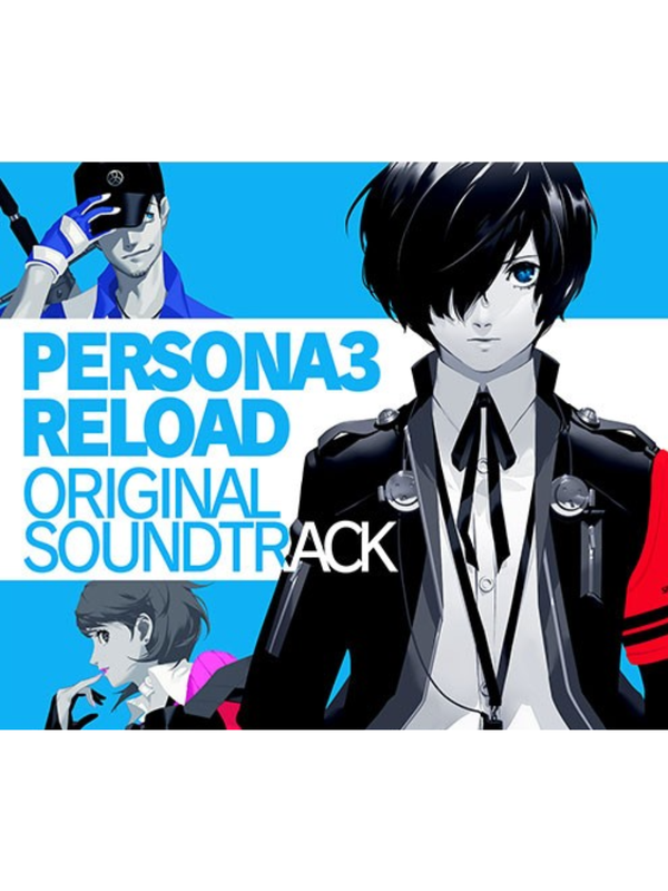 ATLUS Persona 3 Reload Original Soundtrack 2CD Album