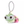 Load image into Gallery viewer, Disney Tangled 15th Anniversary Pascal Plush Keychain
