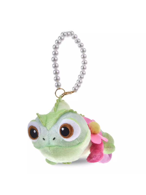 Disney Tangled 15th Anniversary Pascal Plush Keychain