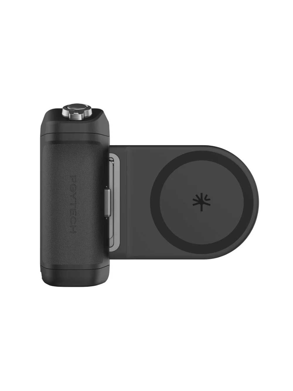PGYTECH MagCam 2 Phone Grip with Bluetooth Remote & Wireless Charging 3000mAh Classic Black