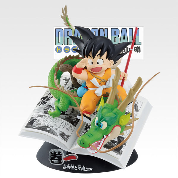 Dragon Ball Comics Vignette Vol.1 Goku & Shenron Figure A Prize