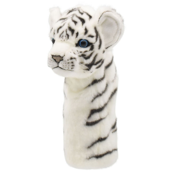 HANSA White Tiger Cub Golf Headcover Utility Club Cover BH8168