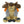 Load image into Gallery viewer, Pokemon Fit Terrakion Plush Toy Palm Size
