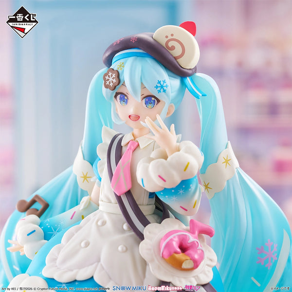 Ichiban Kuji Snow Miku 2026 Figure A Prize