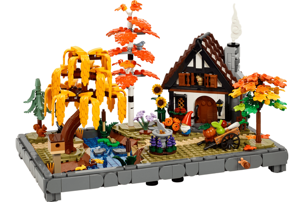 LEGO  Icons Autumn Cottage Garden 11372