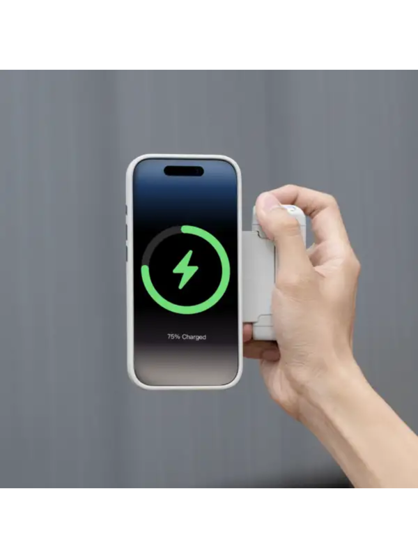 PGYTECH MagCam 2 Phone Grip with Bluetooth Remote & Wireless Charging 3000mAh Classic Black