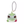 Load image into Gallery viewer, Disney Tangled 15th Anniversary Pascal Plush Keychain
