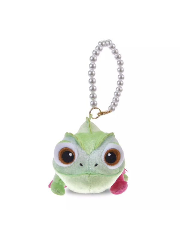 Disney Tangled 15th Anniversary Pascal Plush Keychain