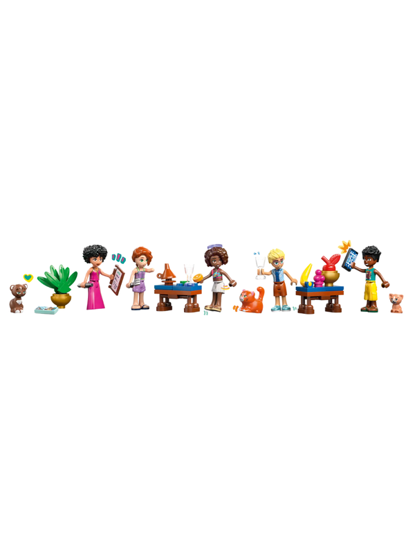 LEGO Friends Garden Restaurant  – Detailed Building Set