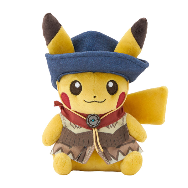 Pokemon Run Run Desert Pikachu Plush Toy
