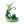 Load image into Gallery viewer, Pokemon Pen Stand Figure Serperior Desk Accessory Figure
