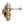 Load image into Gallery viewer, Pokemon Teddiursa Crystal Earrings
