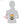 Load image into Gallery viewer, Nintendo Splatoon 3 All Star Collection SP44 Small Cohake Plush Toy
