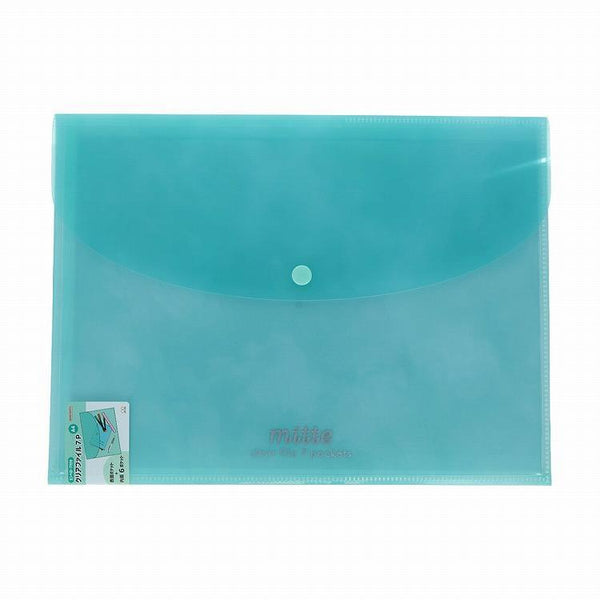 Mitte 7-Pocket Envelope Style Clear File Folder