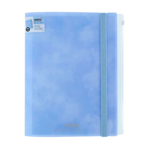 Mitte 5-Pocket Clear File Folder
