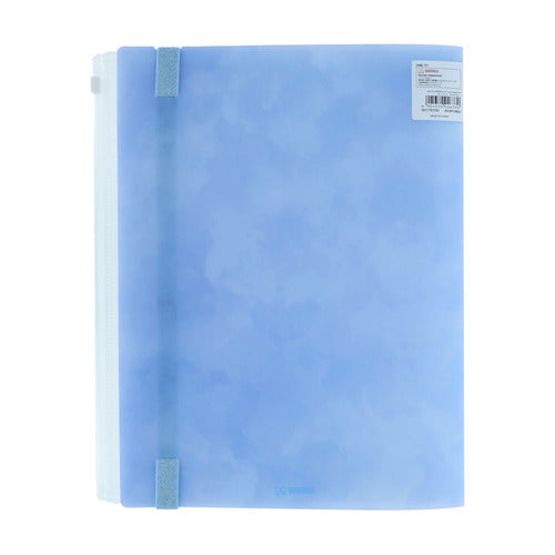 Mitte 5-Pocket Clear File Folder