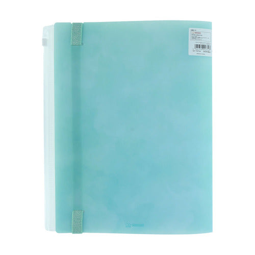 Mitte 5-Pocket Clear File Folder