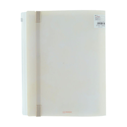 Mitte 5-Pocket Clear File Folder