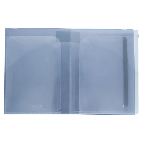 Mitte 5-Pocket Clear File Folder