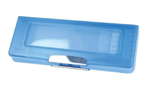 MITTE! Semi-Transparent Clear Color Yoko-Pita Pencil Case