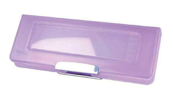 MITTE! Semi-Transparent Clear Color Yoko-Pita Pencil Case