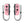 Load image into Gallery viewer, Nintendo Joy-Con Left and Right Pink Controller
