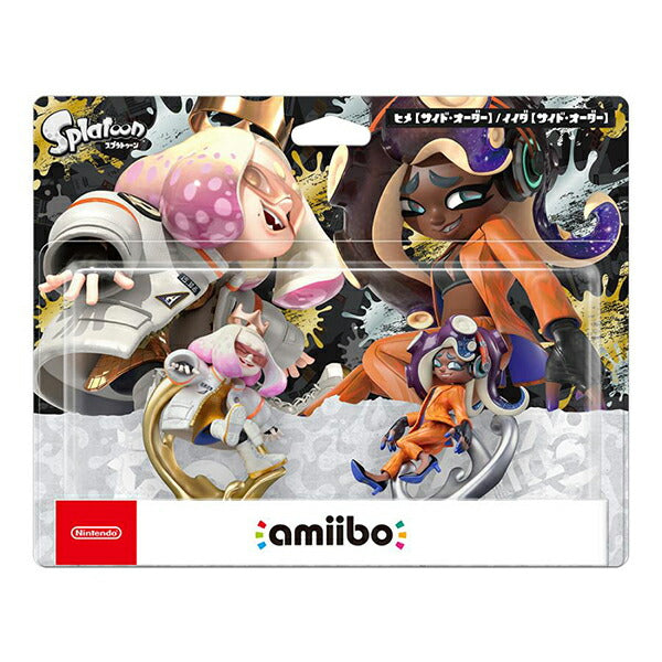 Amiibo Tentacles Set Hime Iida Splatoon Series