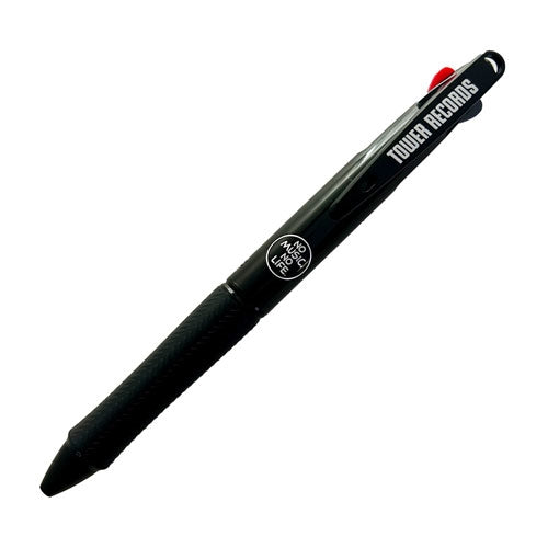 Tower Records 3 Color Ballpoint Pen 0.7mm