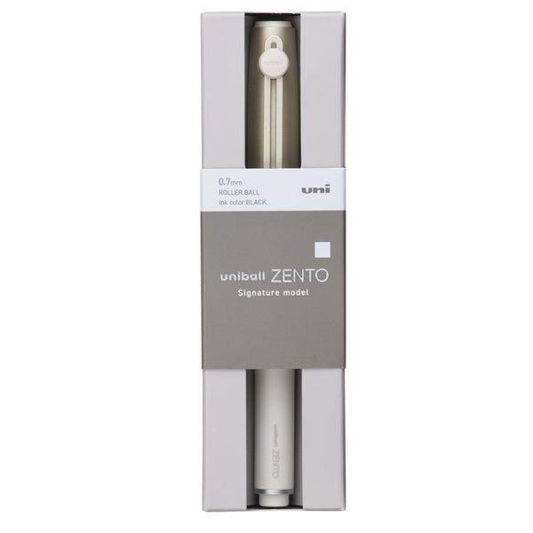 Uniball ZENTO Signature Model Ballpoint Pen 0.7mm – Champagne Gold