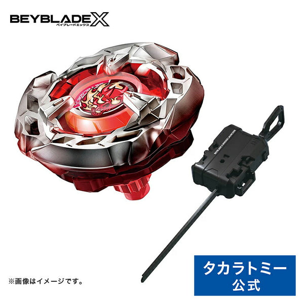 Takara Tomy BEYBLADE X BX-02 Starter Hell’s Scythe 4-60T