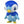 Load image into Gallery viewer, Takara Tomy Pokemon Monster Collection MS-53 Piplup Figure
