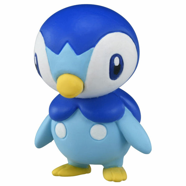Takara Tomy Pokemon Monster Collection MS-53 Piplup Figure