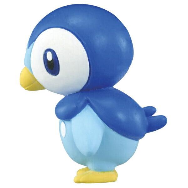Takara Tomy Pokemon Monster Collection MS-53 Piplup Figure