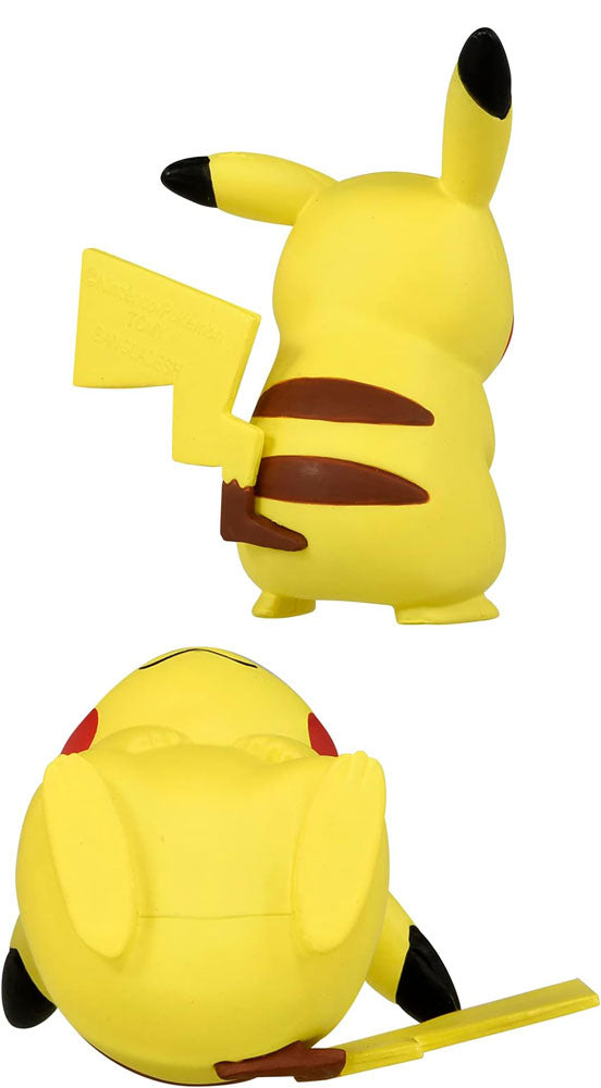 TAKARA TOMY Pokemon Moncolle MS-01 Pikachu Figure