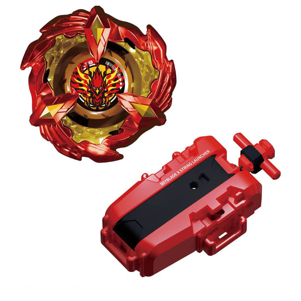 TAKARA TOMY BEYBLADE X BX-23 Starter Phoenix Wing 9-60GF Burst Set