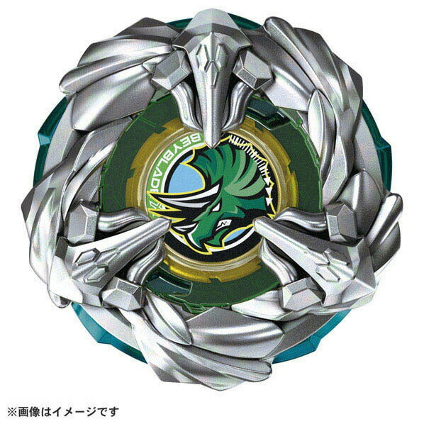 TAKARA TOMY BEYBLADE X BX-44 Booster Tricerapress M-85BS