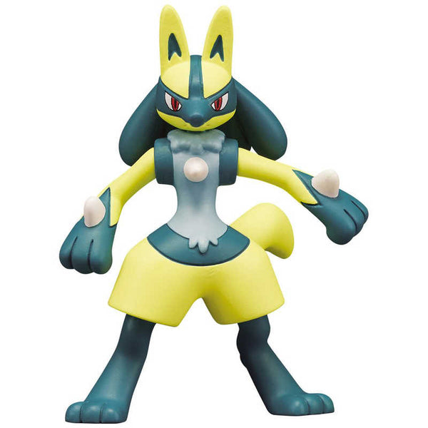 TAKARA TOMY Pokemon Moncolle MS Series Shiny Lucario Figure