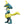Load image into Gallery viewer, TAKARA TOMY Pokemon Moncolle MS Series Shiny Lucario Figure
