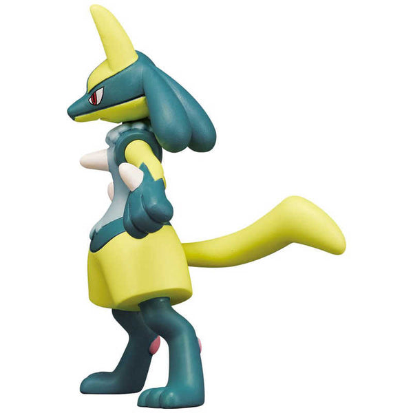 TAKARA TOMY Pokemon Moncolle MS Series Shiny Lucario Figure