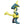 Load image into Gallery viewer, TAKARA TOMY Pokemon Moncolle MS Series Shiny Lucario Figure
