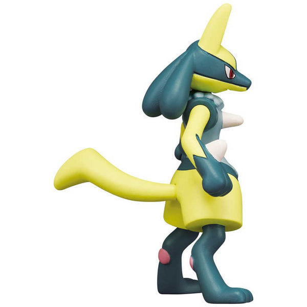 TAKARA TOMY Pokemon Moncolle MS Series Shiny Lucario Figure