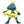 Load image into Gallery viewer, TAKARA TOMY Pokemon Moncolle MS Series Shiny Lucario Figure

