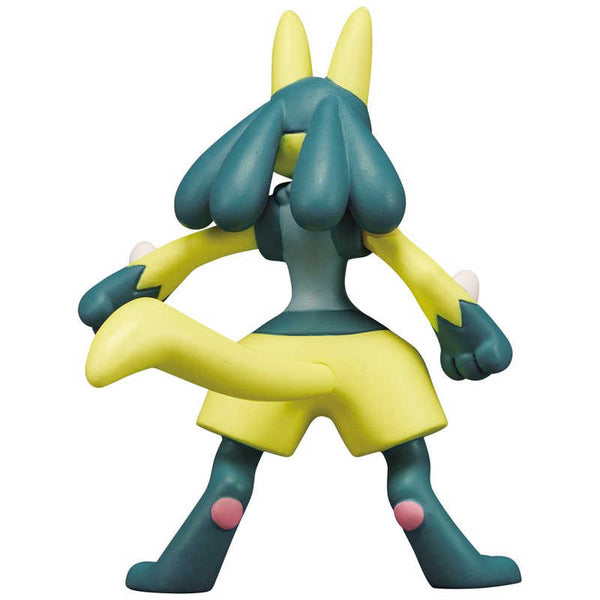 TAKARA TOMY Pokemon Moncolle MS Series Shiny Lucario Figure