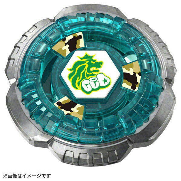 TAKARA TOMY BEYBLADE X BX-00 Booster Rock Leone 6-80GN